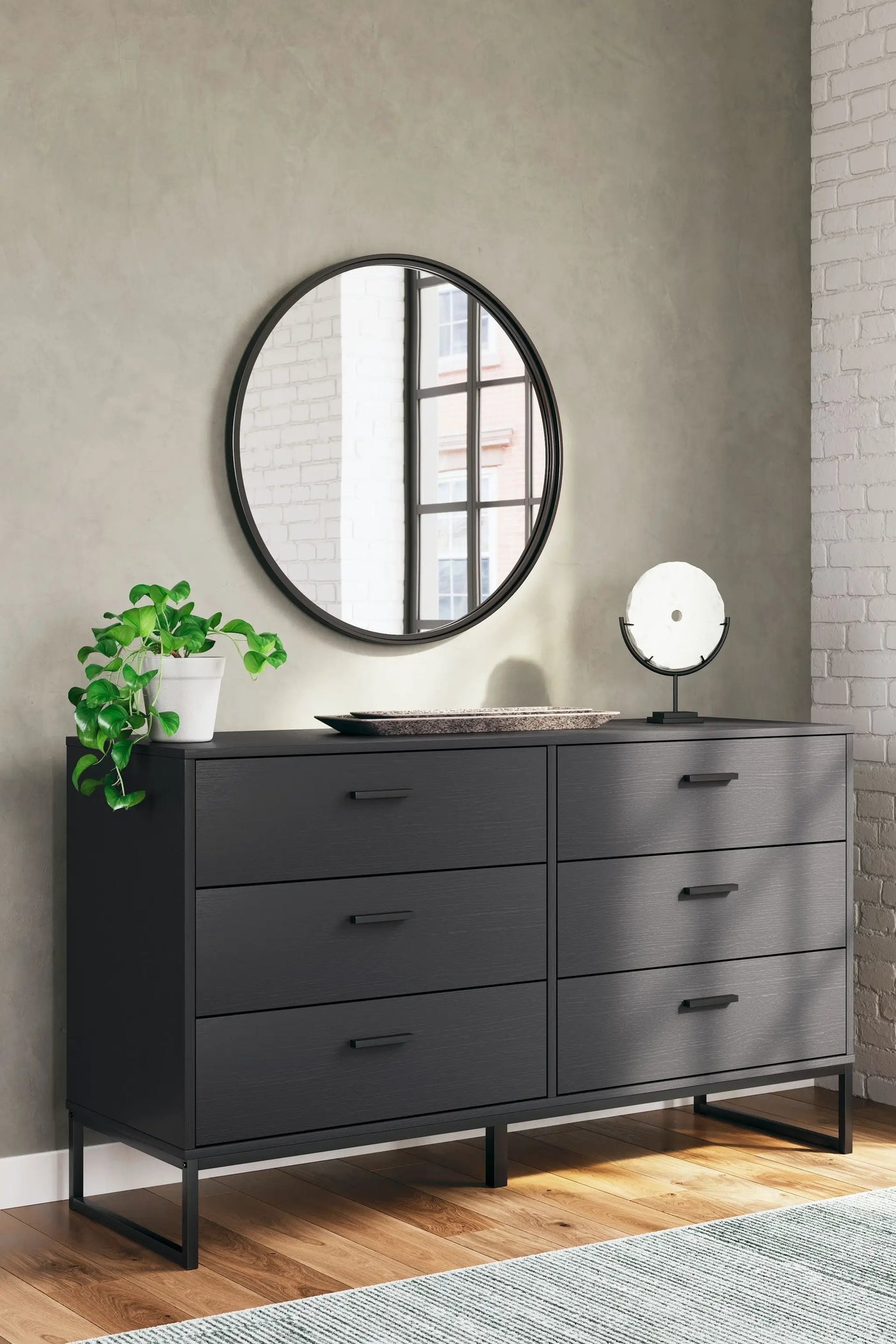 Socalle - Six Drawer Dresser by Unique Piece Furniture