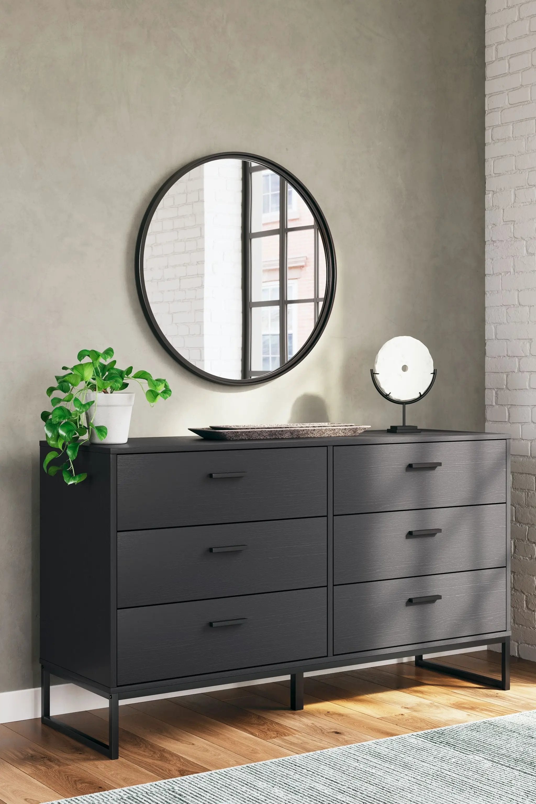 Socalle - Six Drawer Dresser by Unique Piece Furniture