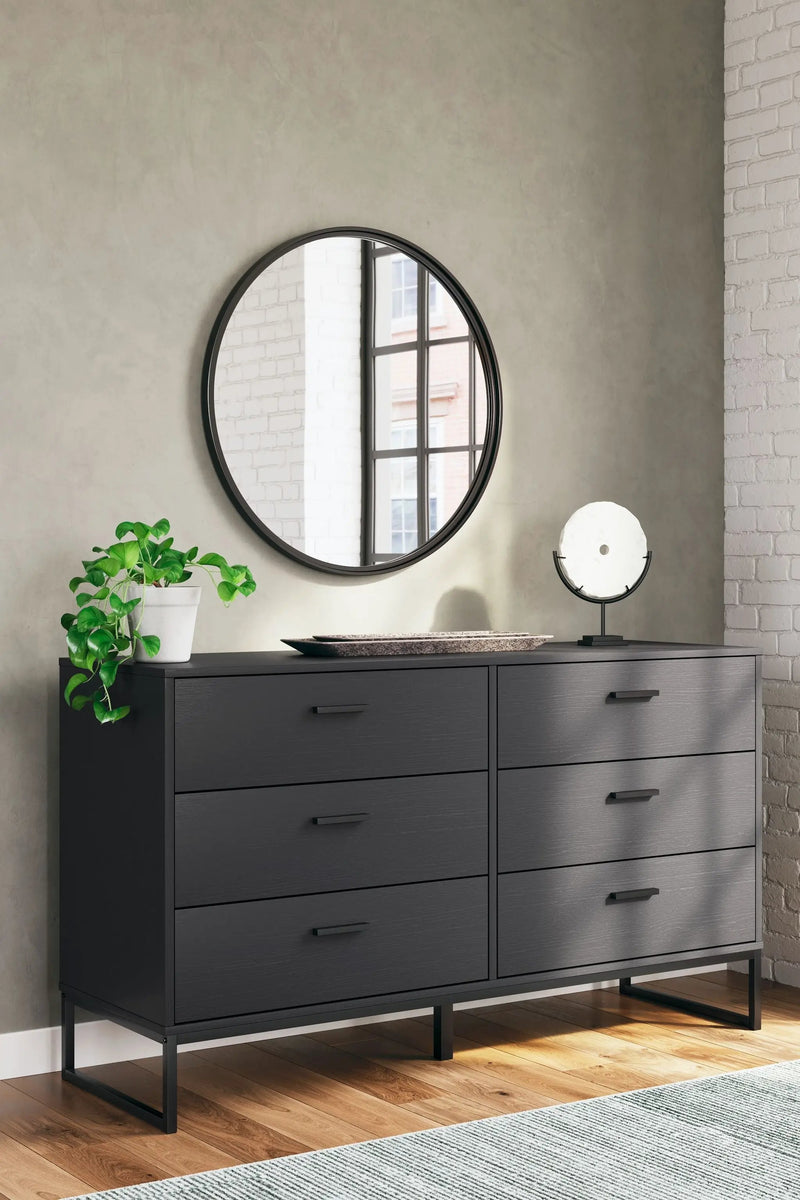 Socalle - Six Drawer Dresser by Unique Piece Furniture