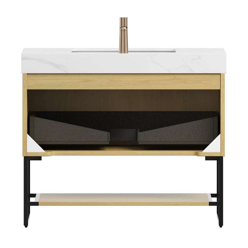 YOLAN 36" Bathroom Vanity & Sink by HouseOfZazla