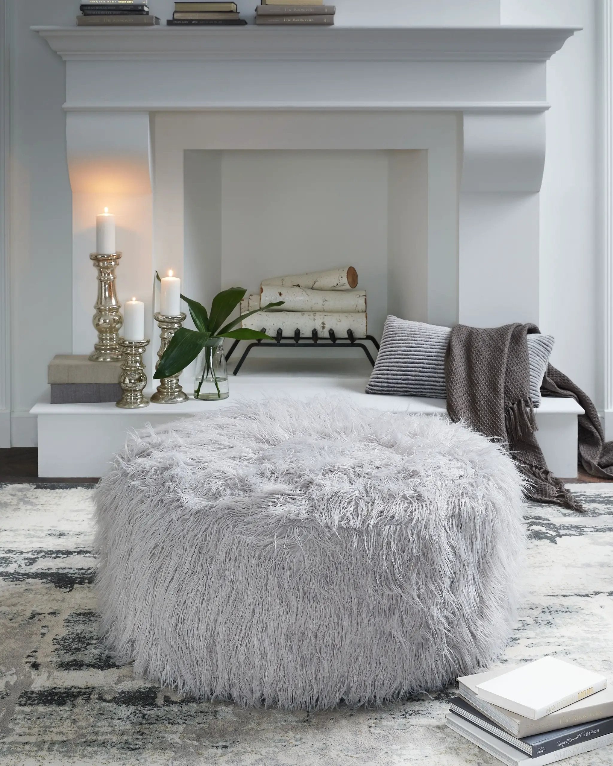 Galice - Oversized Ottoman by Unique Piece Furniture
