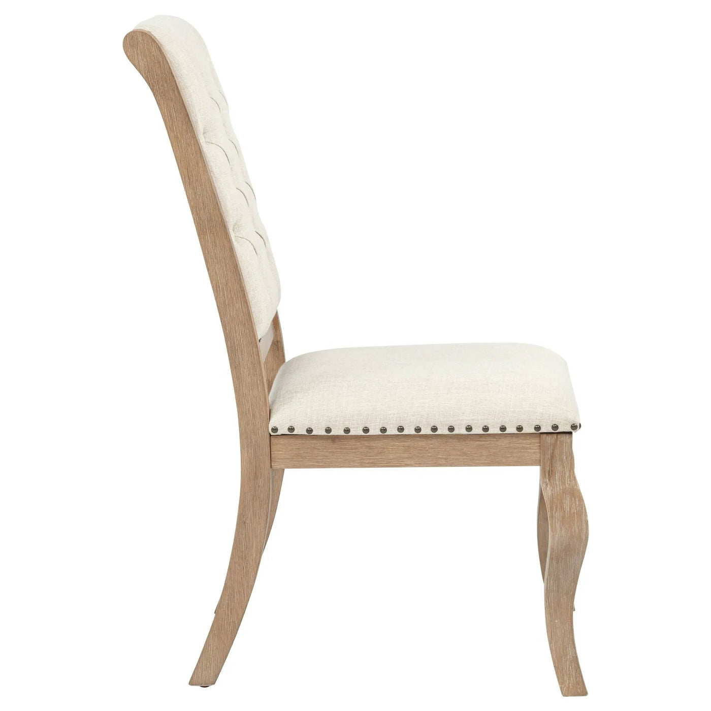Fremont - Tufted Back Dining Chair (Set of 2) by HouseOfZazla
