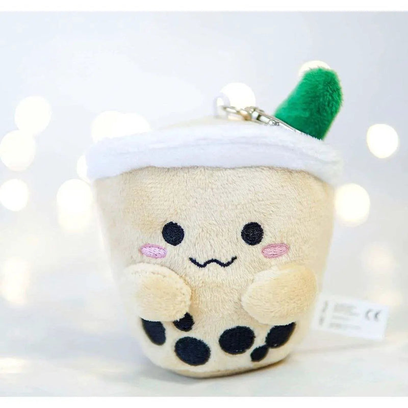 ABC Boba Tea Plush Orignial Cute Stuffed Animal Toy for Wallet, Backpack or Purse 5" by Selzalot