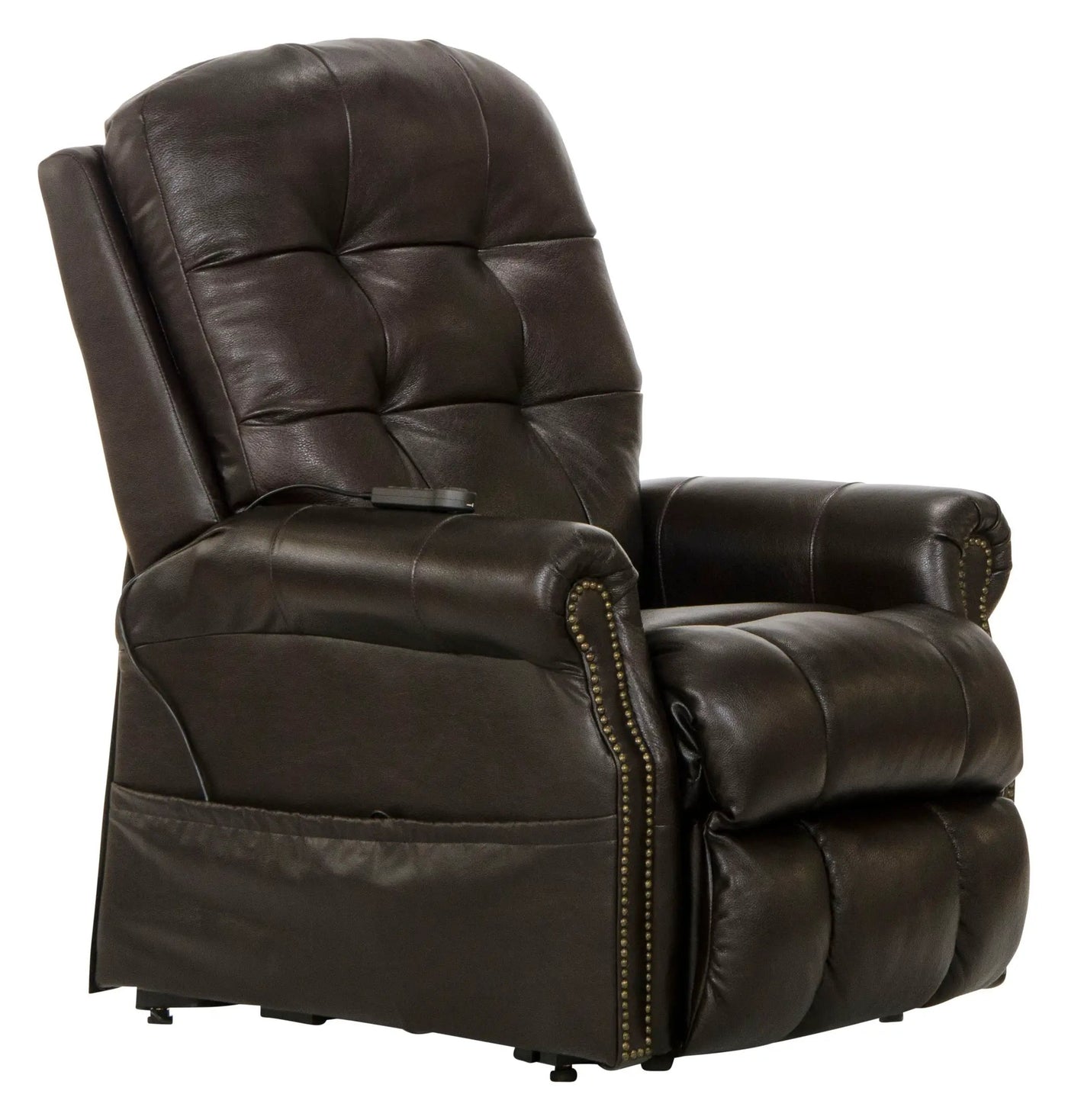 Madison - Power Lift Lay Flat Recliner With Heat & Massage by Unique Piece Furniture