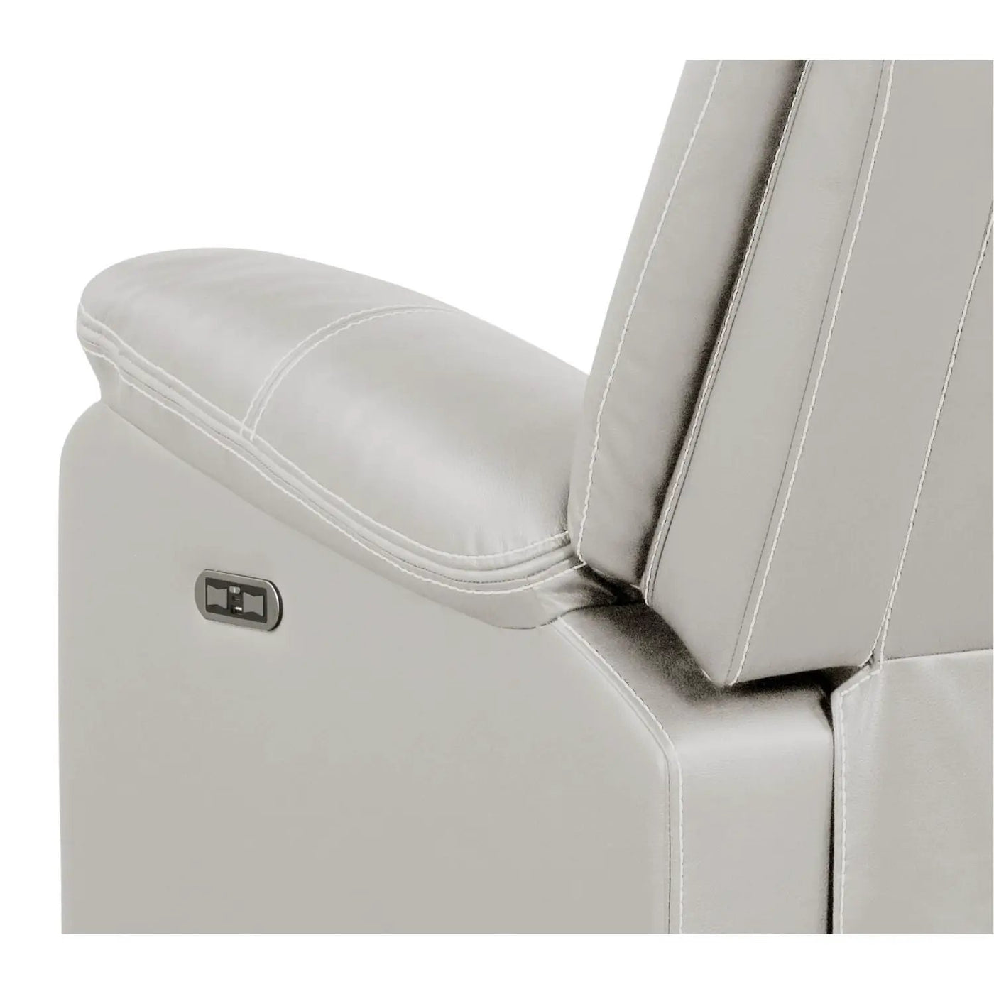 Challenger - LED Power Recliner Chair by Unique Piece Furniture