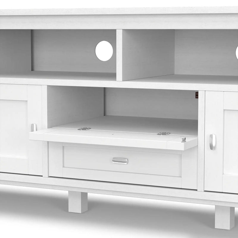 Warm Shaker - TV Media Stand, Handcrafted by HouseOfZazla