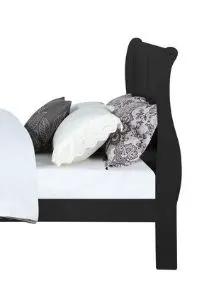 Louis Philippe Sleigh Style Bed by HouseOfZazla