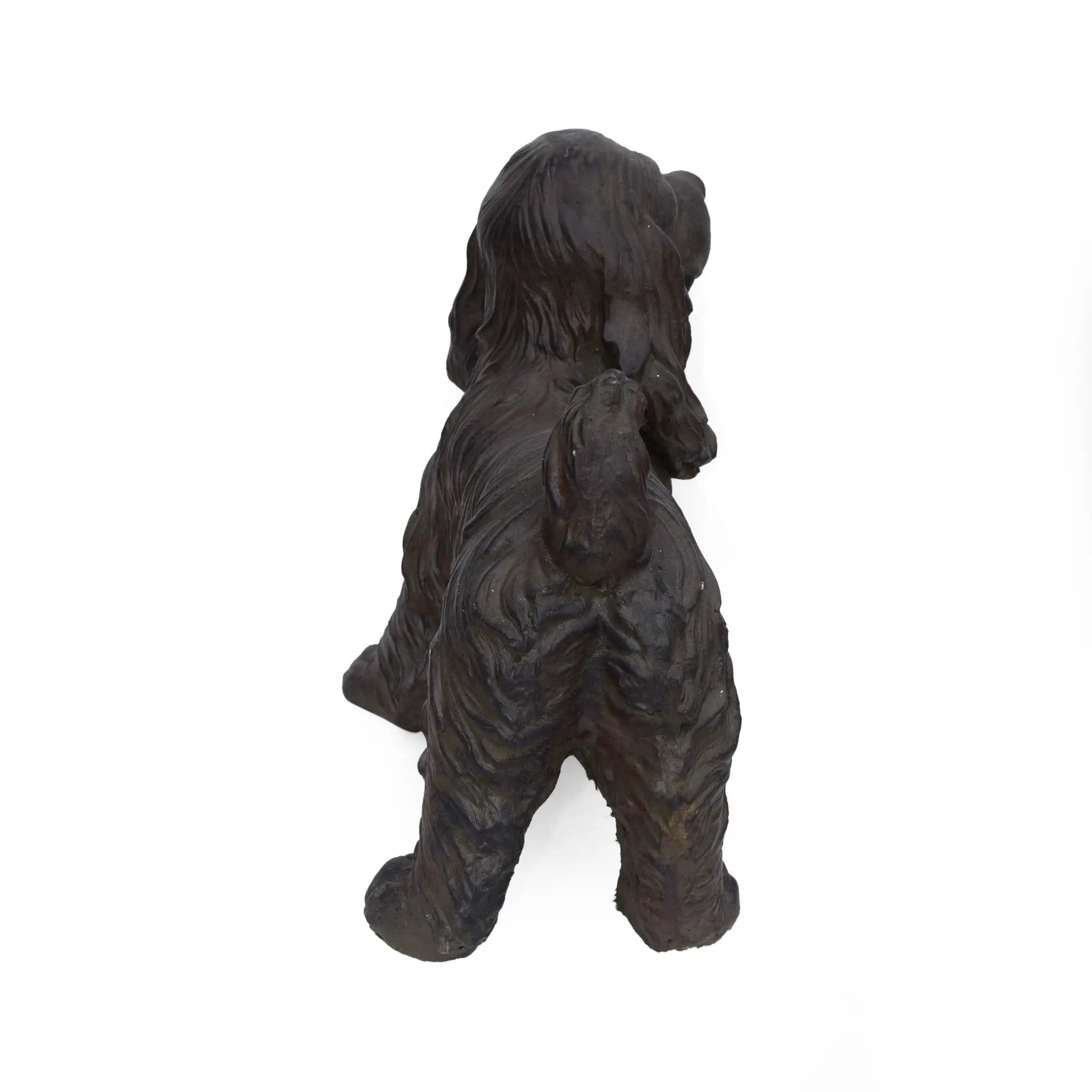 Josie Dog Cast Stone Garden Statue by HouseOfZazla