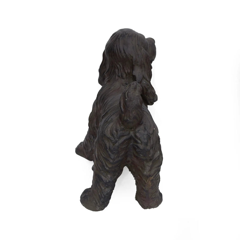 Josie Dog Cast Stone Garden Statue by HouseOfZazla