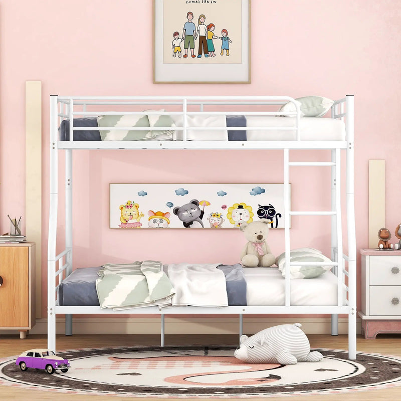 Steel Construction Bunk Bed by HouseOfZazla