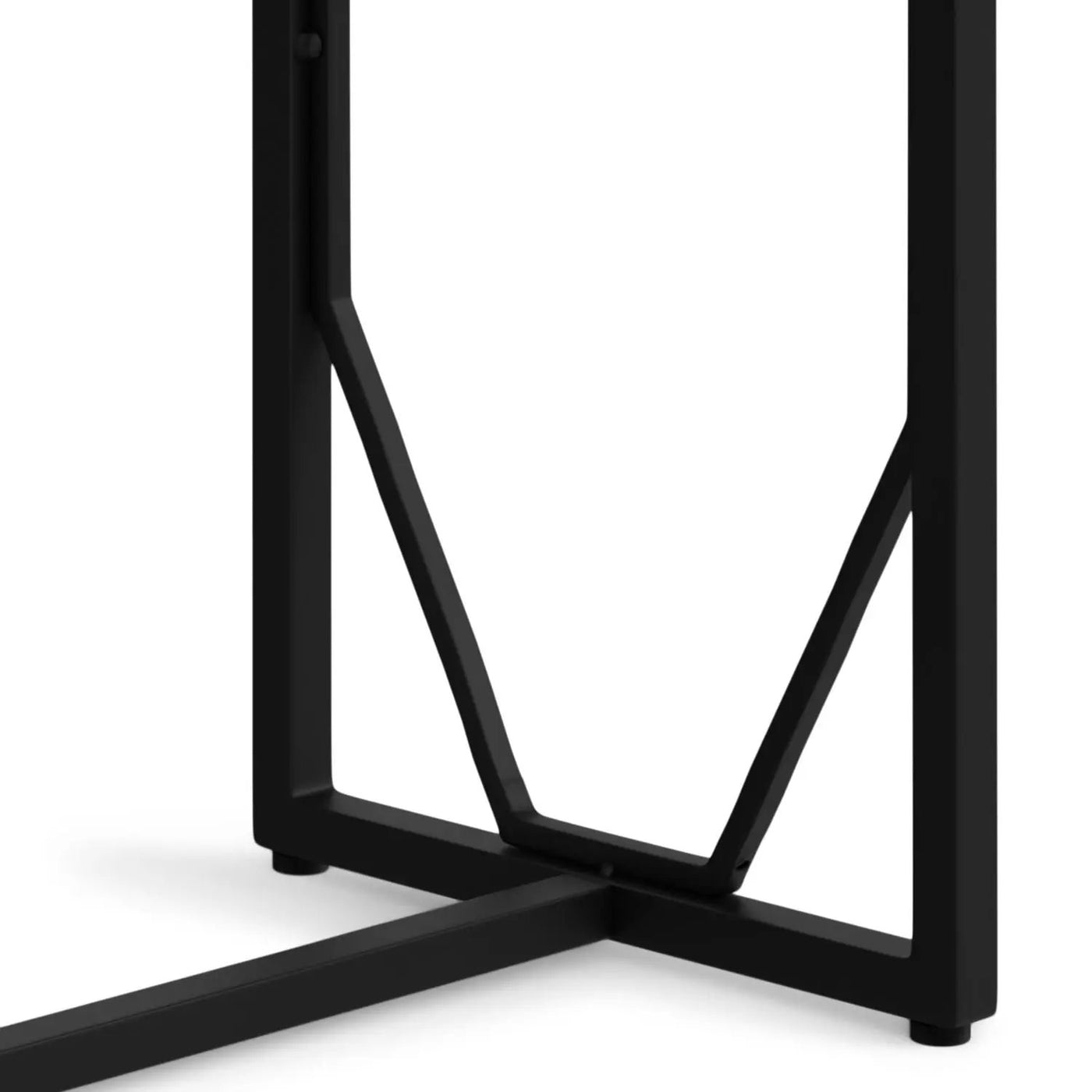 Selma - Handcrafted Metal And Wood Accent Table by HouseOfZazla