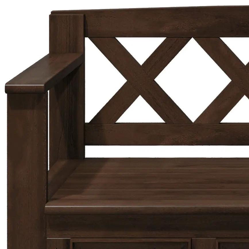 Amherst - Compact Entryway Storage Bench by Unique Piece Furniture