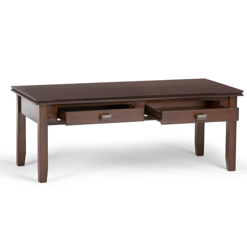 Artisan - Coffee Table - Russet Brown by Unique Piece Furniture