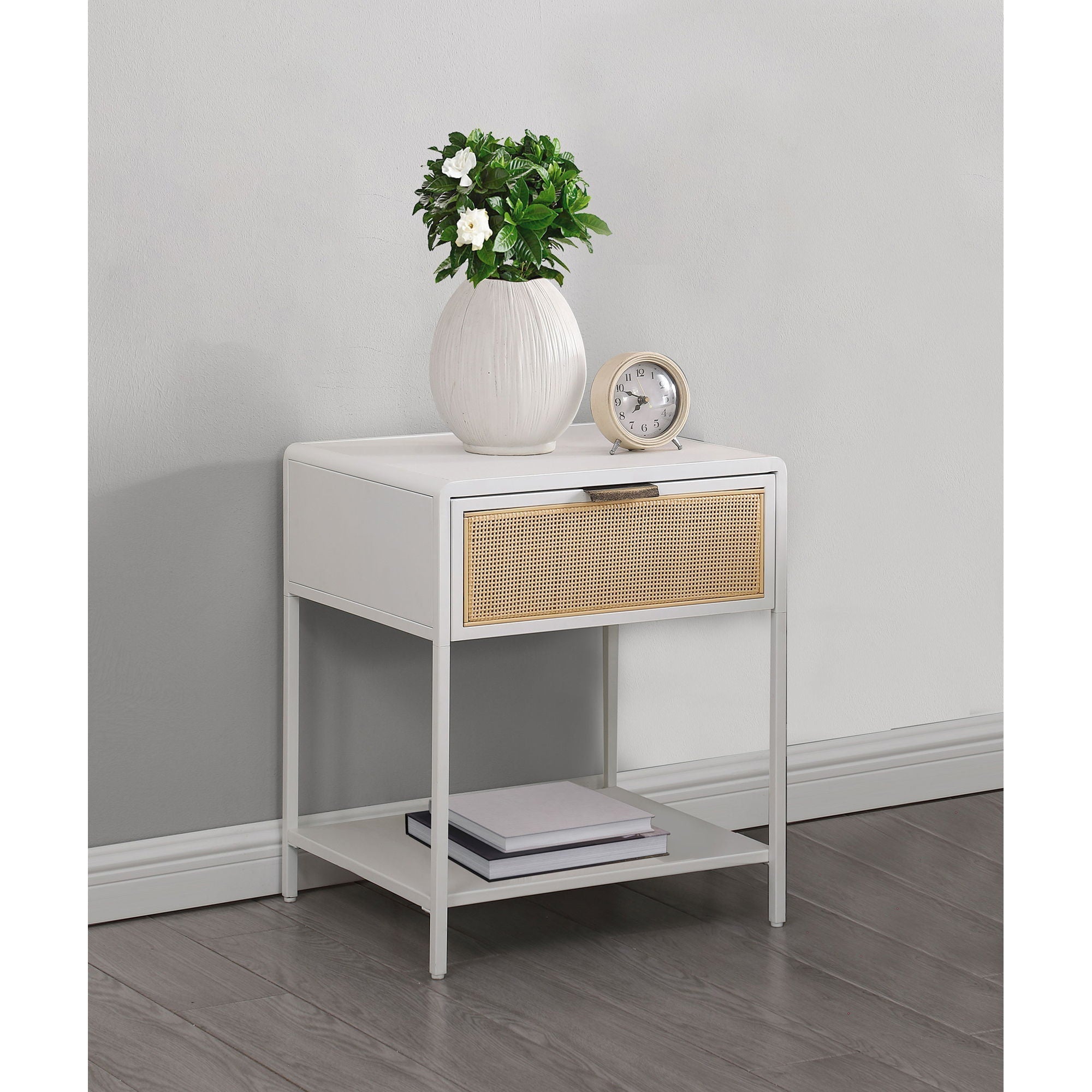 Duncan - 1 Drawer Bedside Table by HouseOfZazla
