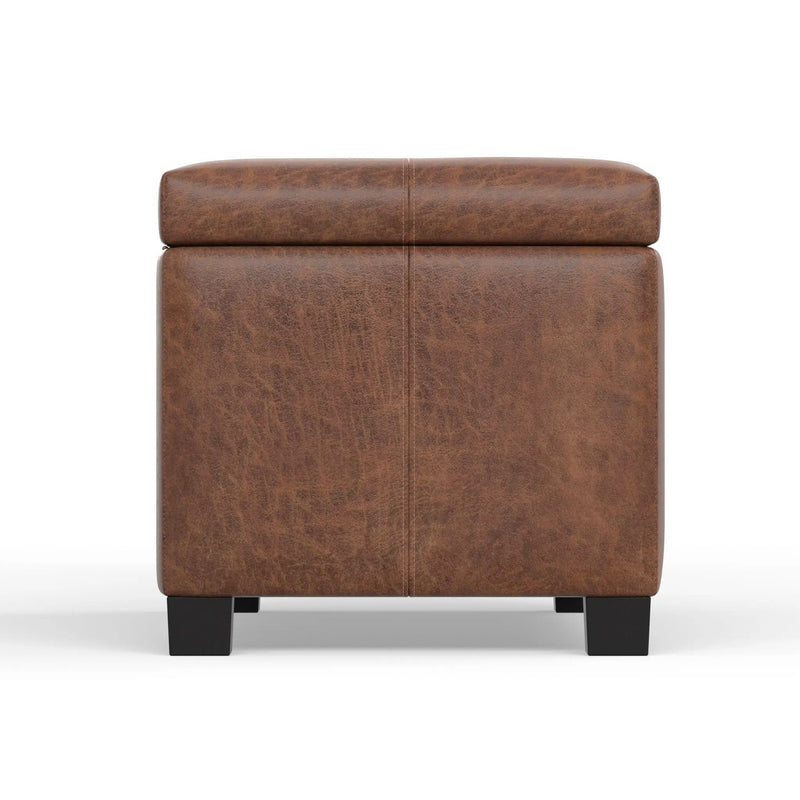 Dover - Upholstered Storage Ottoman Bench by Unique Piece Furniture