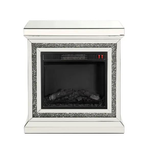 Noralie – Foyer de 28 po – Miroir et faux diamants