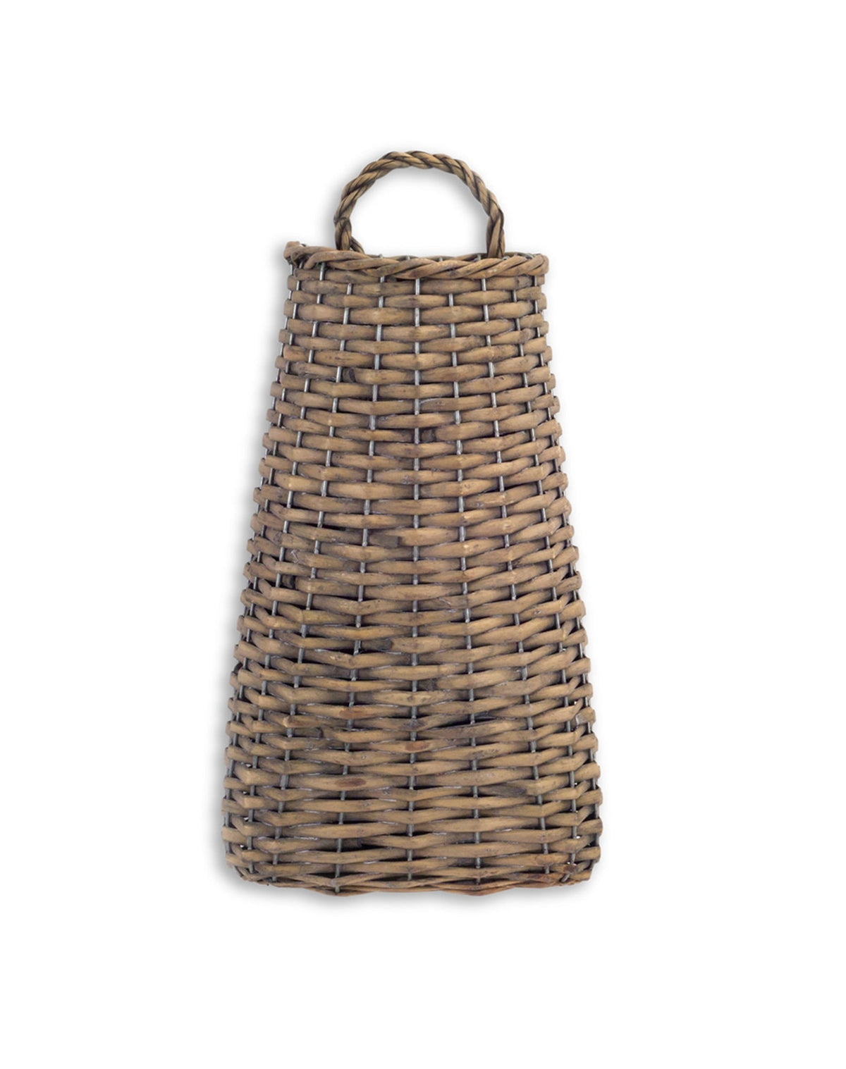 Woven Willow Wall Basket (Set of 6), photo 2 of 3