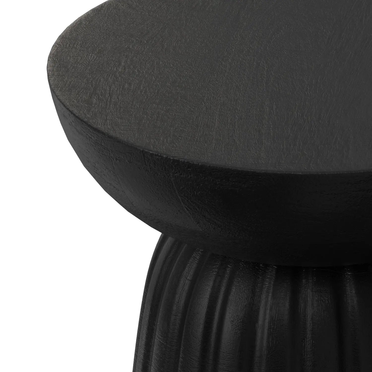 Boyd - Stripe Accent Table - Black by HouseOfZazla