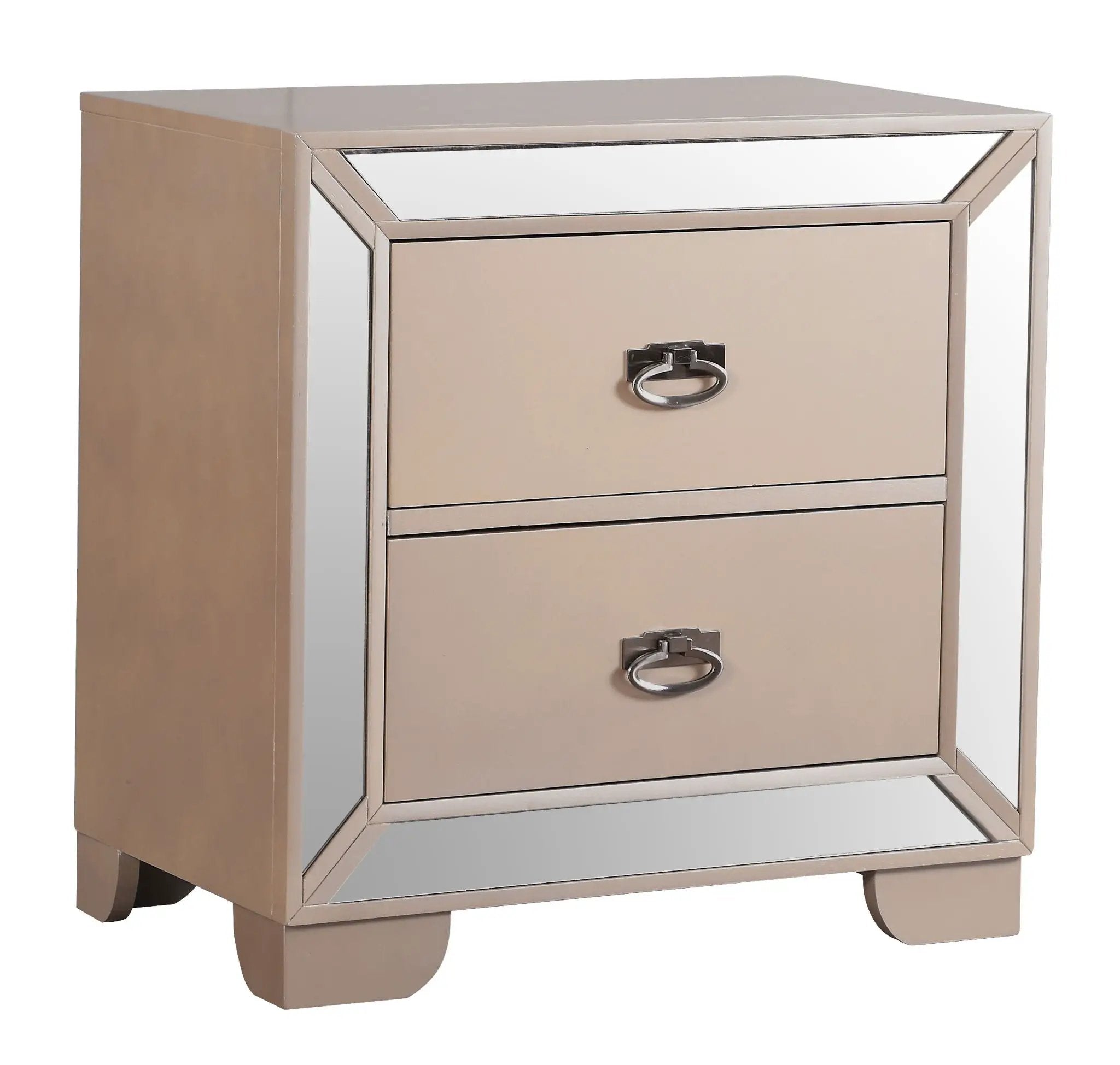Contemporary Nightstand With Versatility by HouseOfZazla