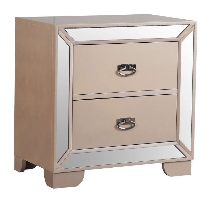 Contemporary Nightstand With Versatility by HouseOfZazla