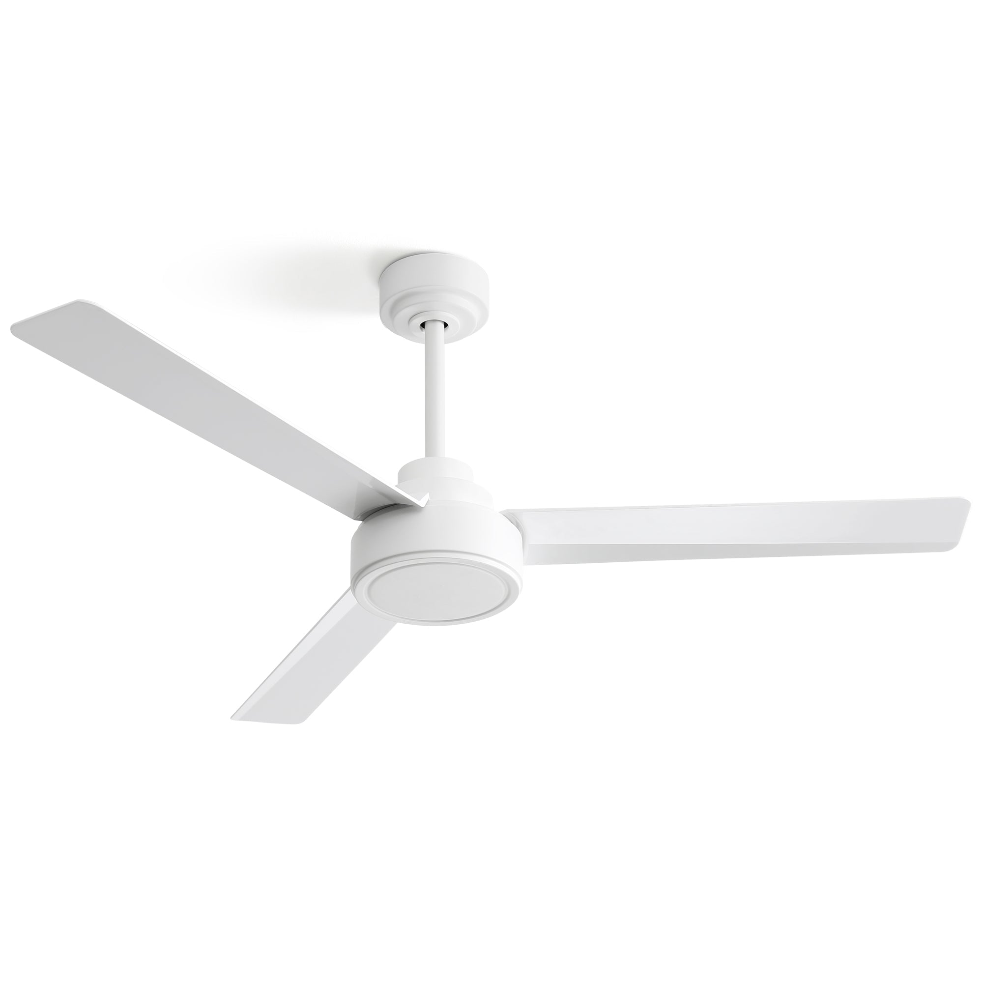 52" Ceiling Fan Without Light with Remote Control and Reversible DC Motor by HouseOfZazla