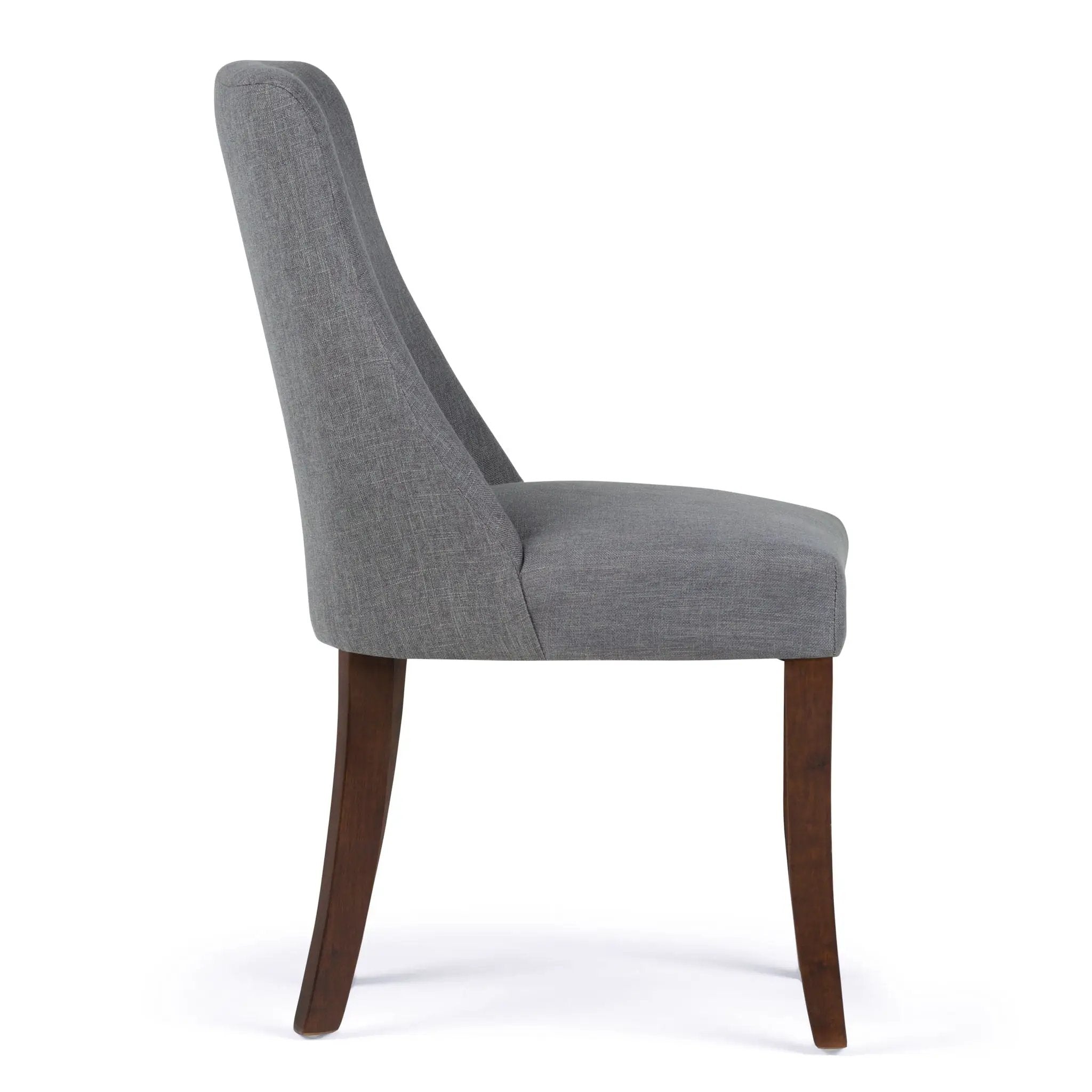 Walden - Deluxe Dining Chair (Set of 2) - Slate Gray by HouseOfZazla