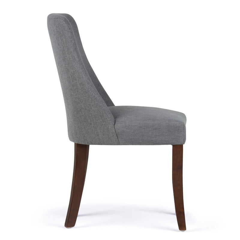Walden - Deluxe Dining Chair (Set of 2) - Slate Gray by Unique Piece Furniture