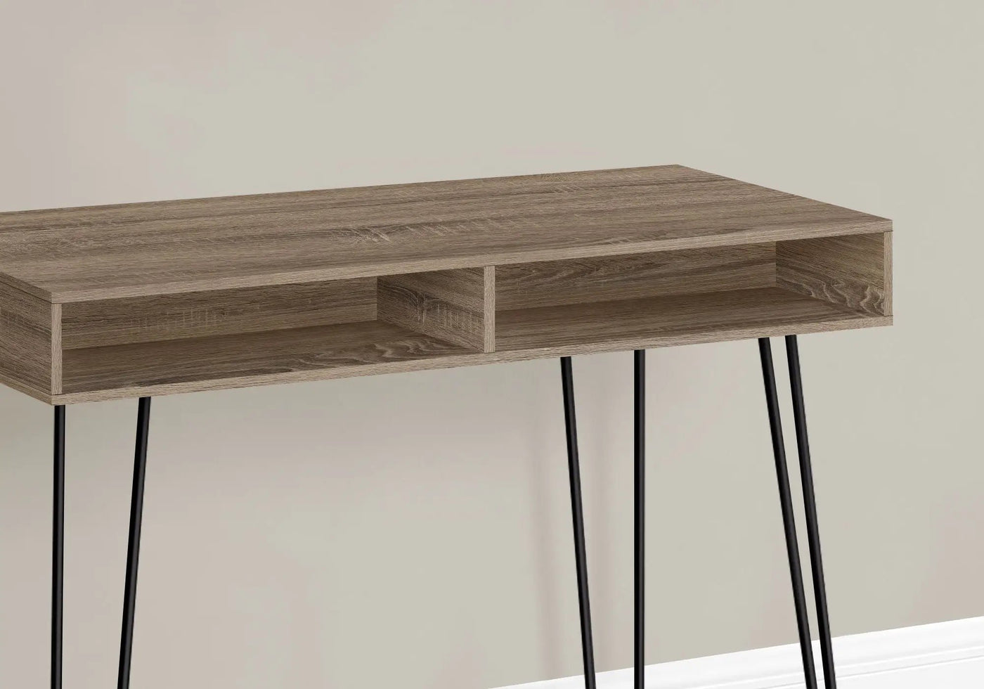 Contemporary Computer Desk with Storage Drawers by HouseOfZazla