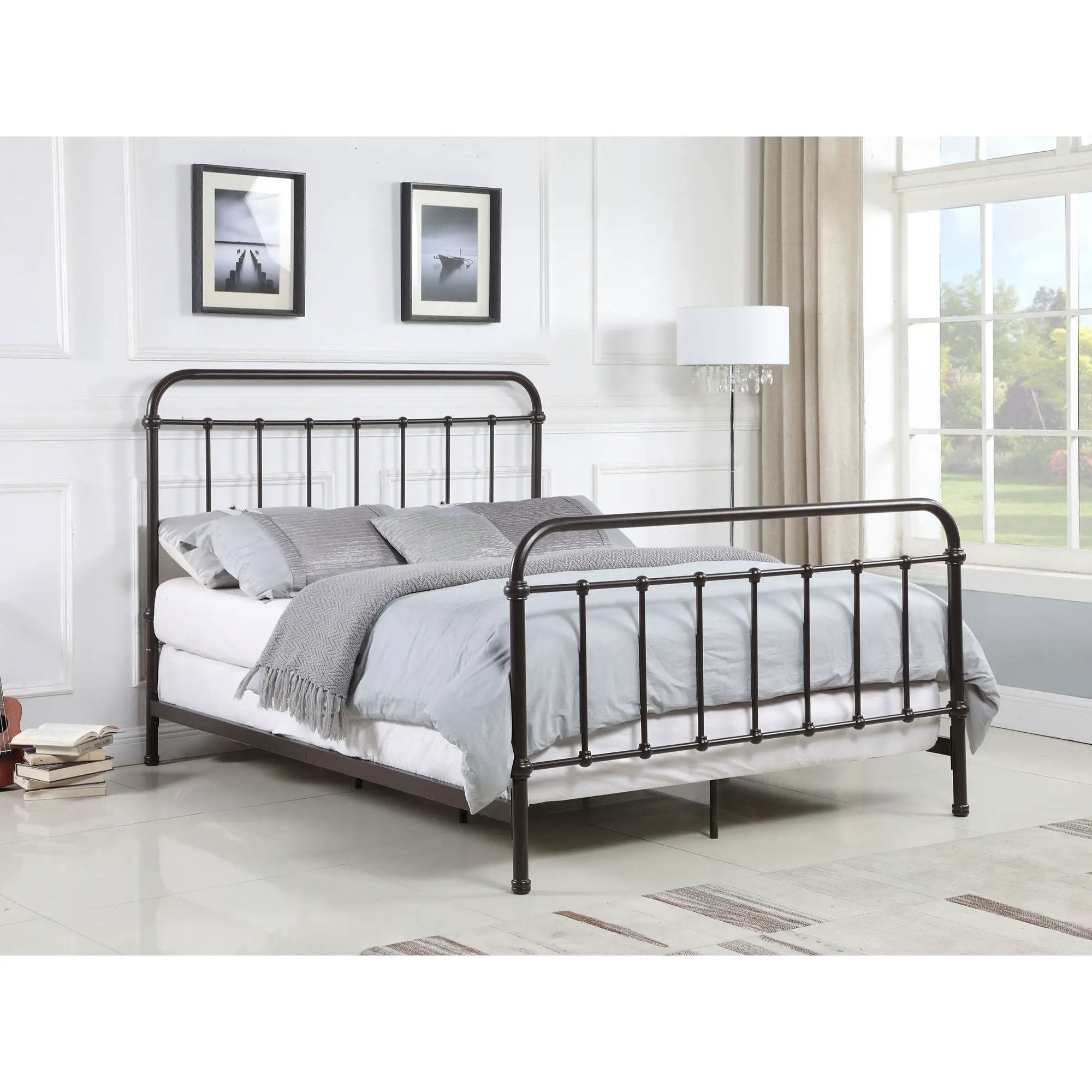 Olaleye - Panel Bed by HouseOfZazla