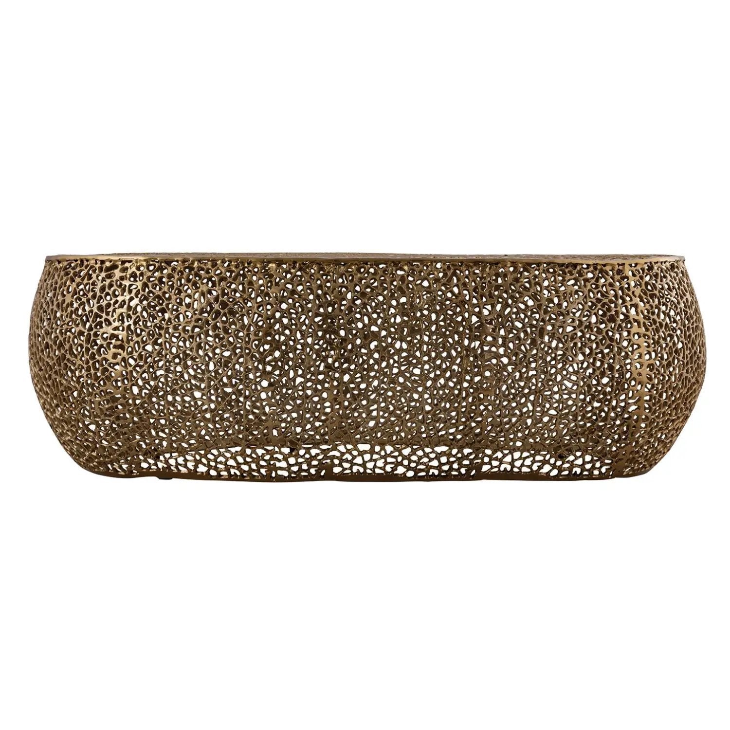 T3601 - Modern Oval Coffee Table by HouseOfZazla