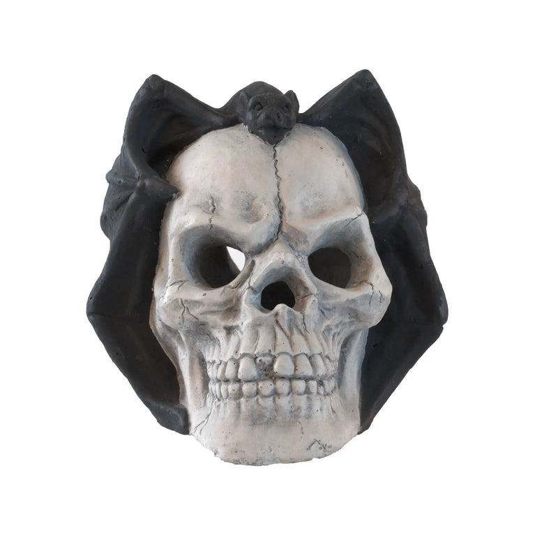 Hand-Welded Fire Pit Skull That Channels Halloween Flame by HouseOfZazla