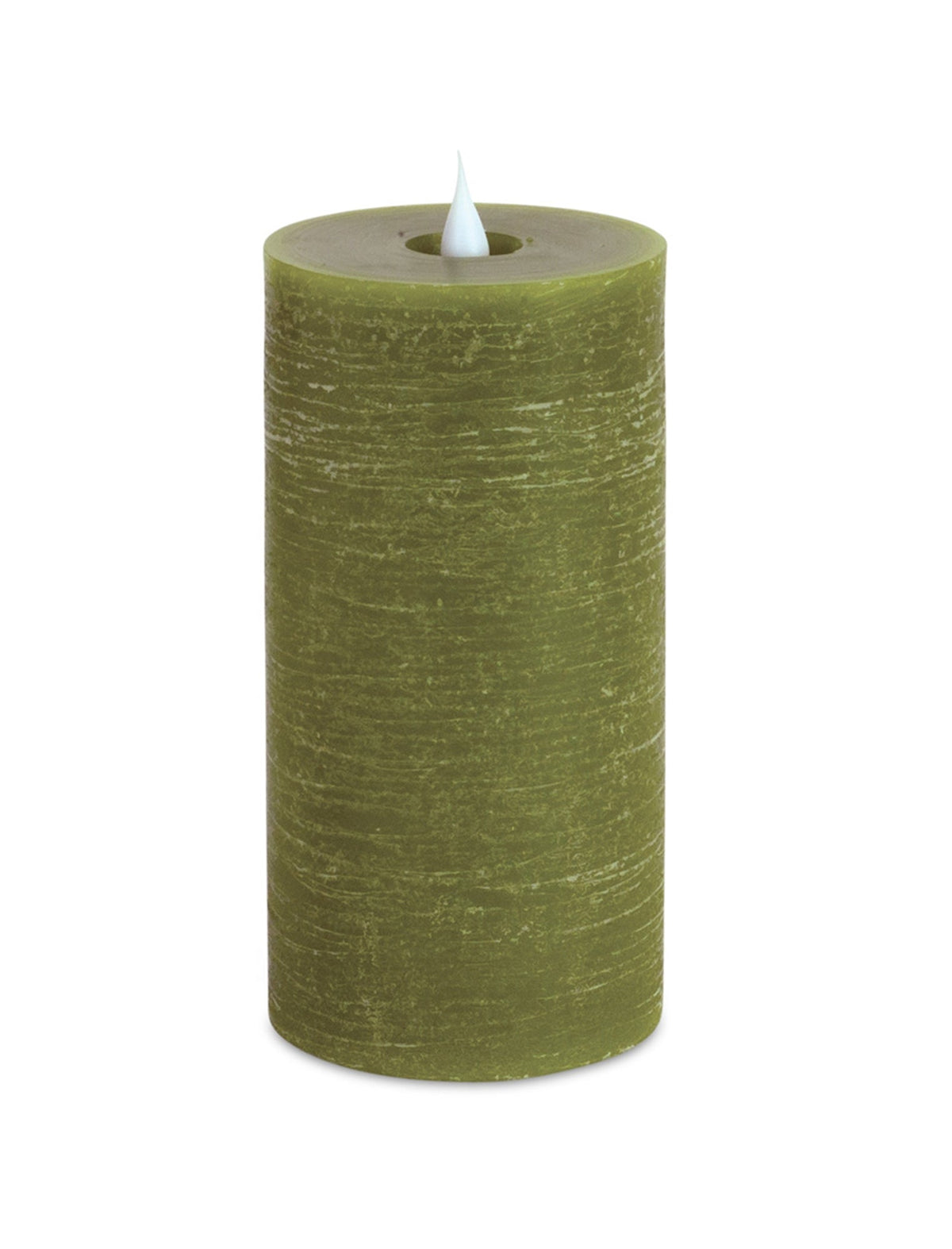 Led simplux designer candle with moving flame