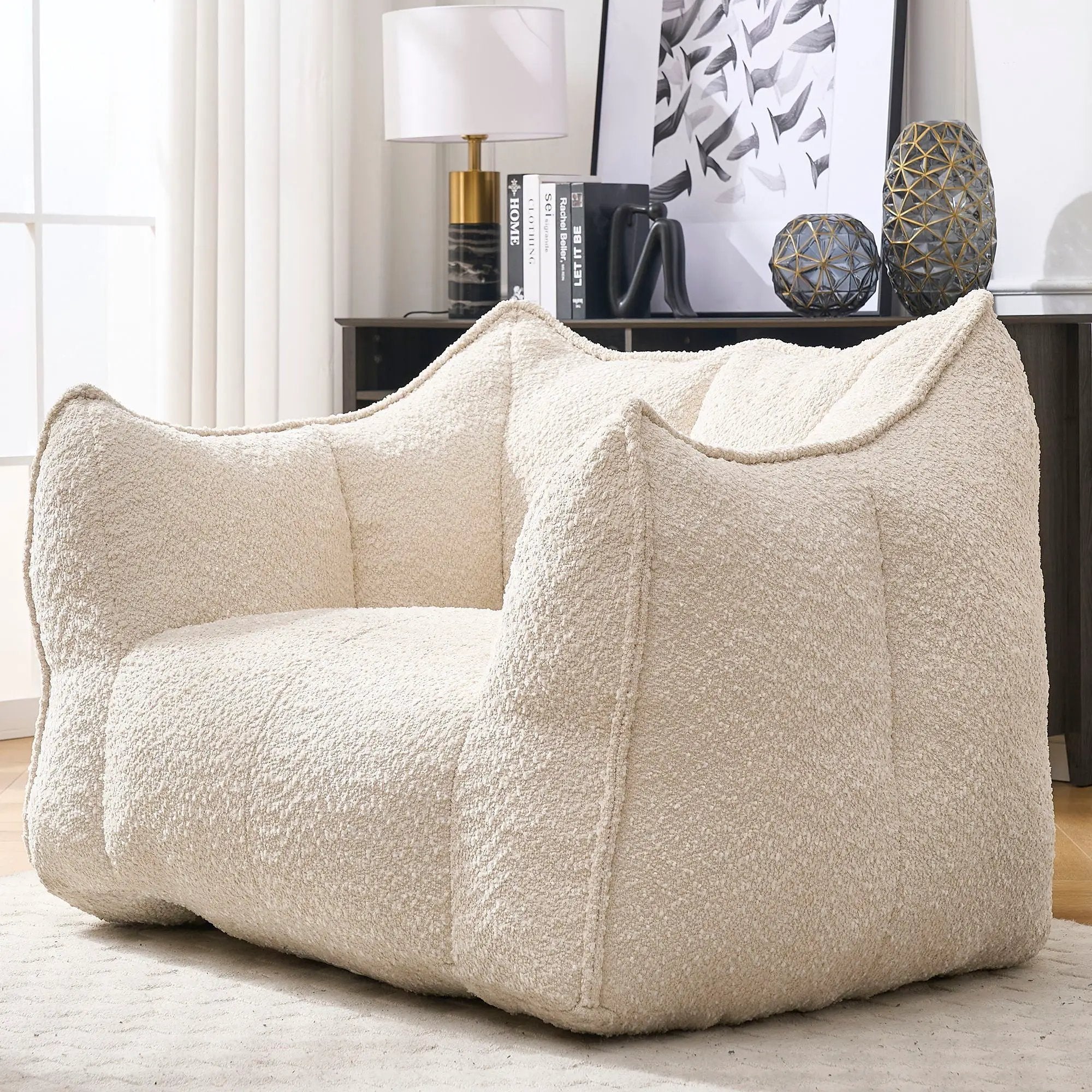 Comfortable Sofa Chairs With Highly Resilient Foam For Living Rooms And Bedrooms by Unique Piece Furniture