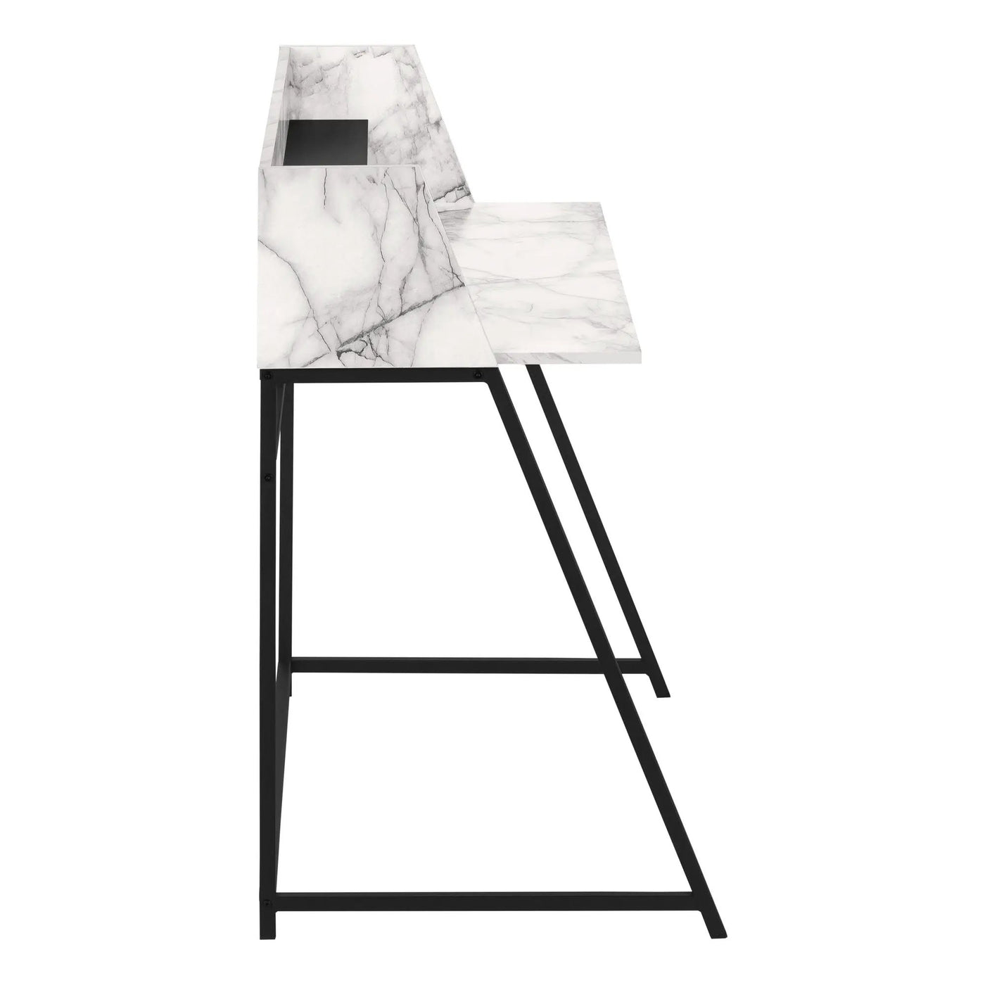 Computer Desk For Home Office Laptop, Storage Shelves, Contemporary & Modern by Unique Piece Furniture
