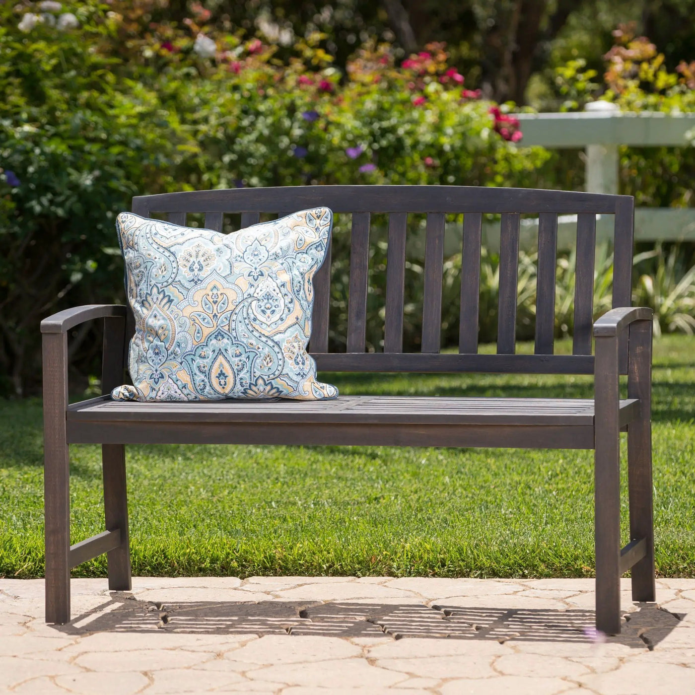 Farmhouse Style Loja Bench Indoor / Outdoor by HouseOfZazla