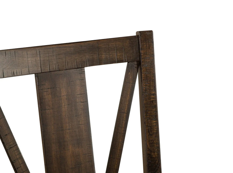 Westley Falls - Counter Chair With Upholstered Seat (Set of 2) - Graphite by Unique Piece Furniture
