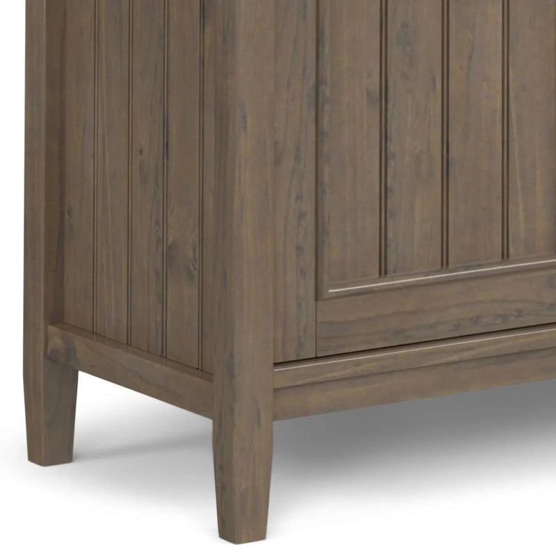 Lev - TV Media Stand - Smoky Brown by Unique Piece Furniture