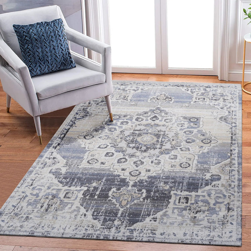 Payas - Medallion Area Rug by Unique Piece Furniture