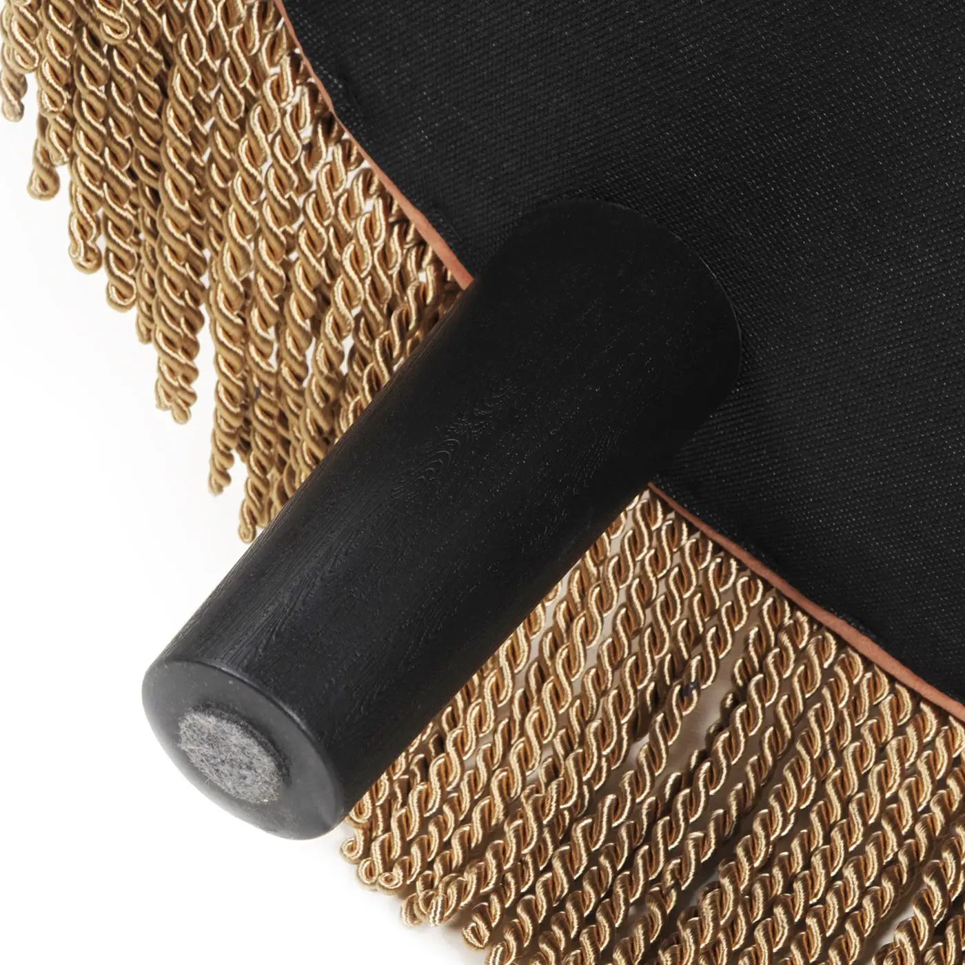 Yolanda - Round Upholstered Accent Ottoman by Unique Piece Furniture