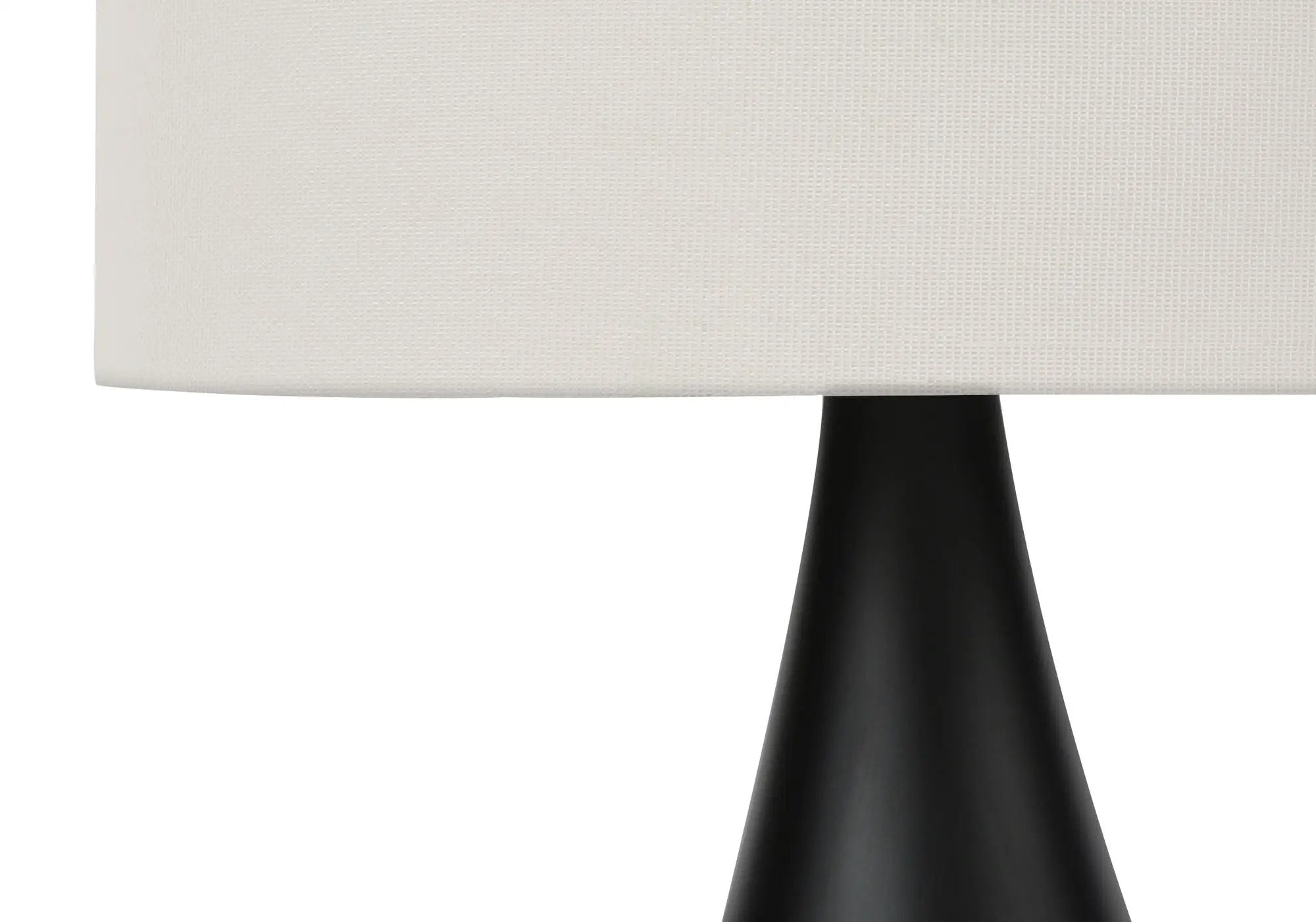 Lighting, Table Lamp, Contemporary (Set of 2) - Black by HouseOfZazla