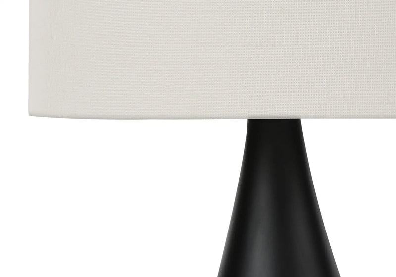 Lighting, Table Lamp, Contemporary (Set of 2) - Black by HouseOfZazla