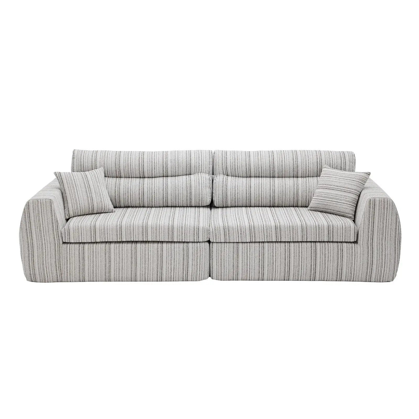 3 Seater, Couch With Throw Pillows For Living Room by HouseOfZazla
