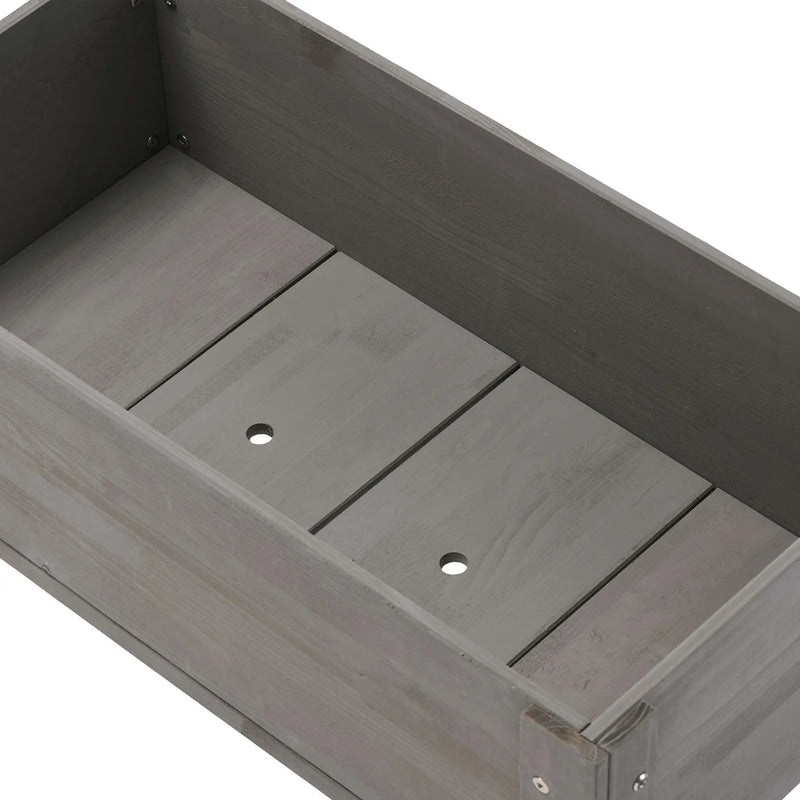 Raised Garden Bed With Legs, Elevated Planter Box For Outdoor Plants by HouseOfZazla