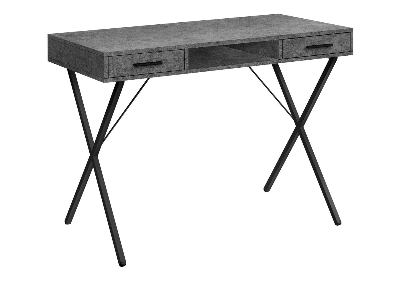 Computer Desk, Home Office, Laptop, Left / Right Set-Up, Storage Drawers, Work, Contemporary, Modern by Unique Piece Furniture