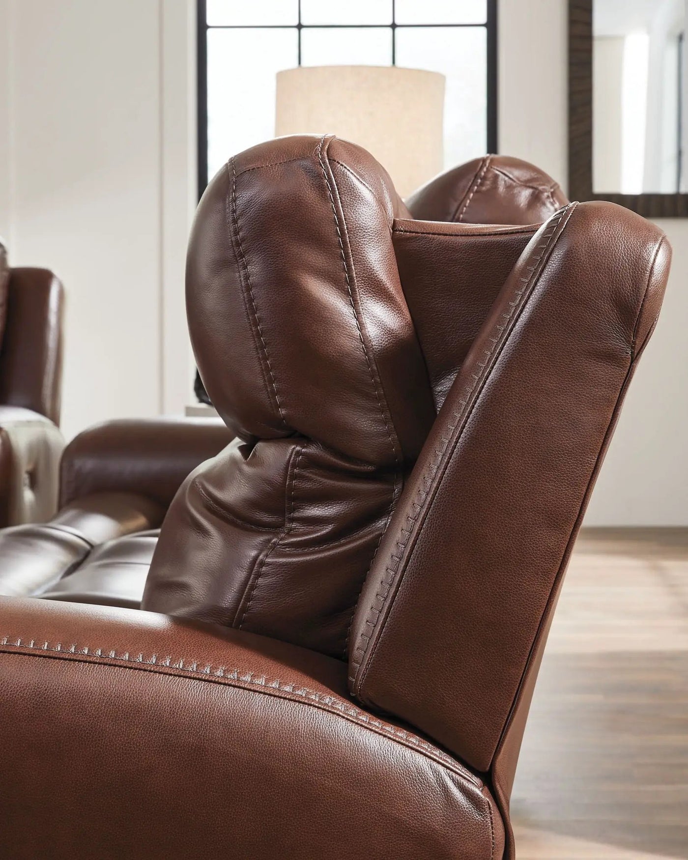 Bexhurst - Power Reclining Sofa With Adjustable Headrest by Unique Piece Furniture