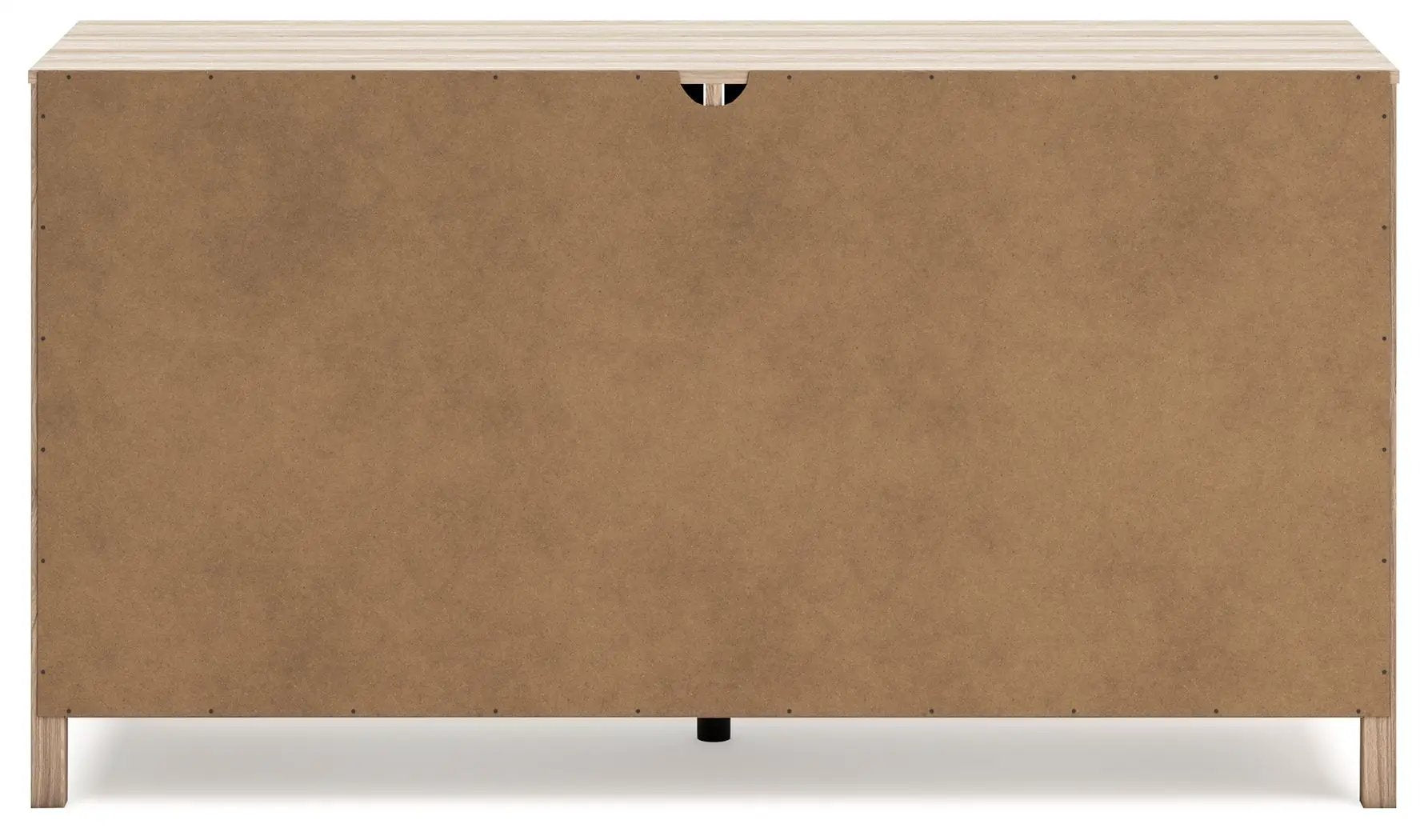 Battelle - Six Drawer Dresser - Tan by Unique Piece Furniture
