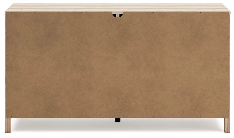 Battelle - Six Drawer Dresser - Tan by Unique Piece Furniture