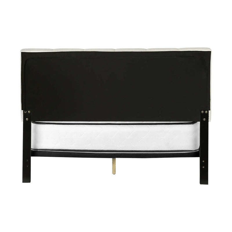 Bed, Upholstered, Frame Only, Transitional by Unique Piece Furniture