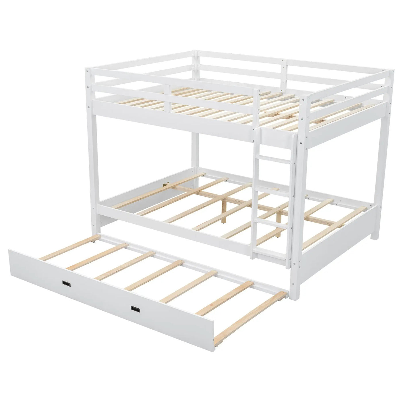 Sturdy Bunk Bed With Ladder by HouseOfZazla