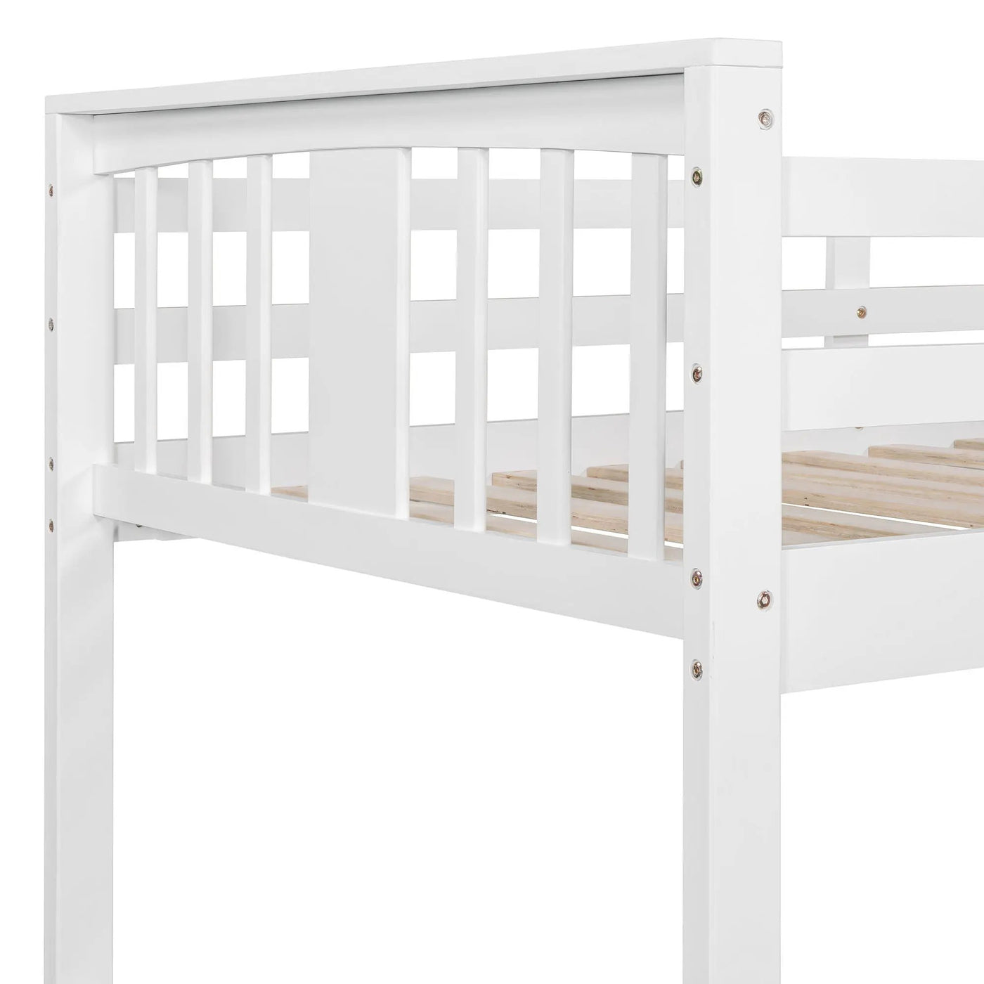 Solid Construction Bunk Bed & Ladder by HouseOfZazla